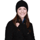 Turtle Fur Mika Wool Beanie, Black, 475355-101