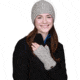 Turtle Fur Mika Wool Beanie, Smoke, 475355-166