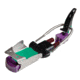 Twenty Two Designs Kids Vice Binding, Green/Purple, VK