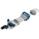 USED Twenty Two Designs Lynx Telemark Binding, Blue, Large, L, EDEMO1