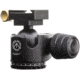 Two Vets Tripods Inc 44MM Dual Tension Ballhead W/ Area 419 ARCALOCK CLAMP, Black/Gold, 3in, 44MM419
