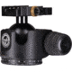 Two Vets Tripods Inc 55MM Dual Tension Ballhead w/Arcalock Dual Clamp, Arca Swiss and Picatinny, Black, 3in, 850044845262