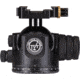 Two Vets Tripods Inc 55MM Dual Tension Ballhead w/Arcalock Dual Clamp, Arca Swiss and Picatinny, Black, 3in, 850044845262