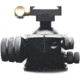 Two Vets Tripods Inc 55MM Dual Tension Ballhead W/ Area 419 ARCALOCK CLAMP, Black/Gold, 4in, 55MM419