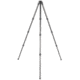 Two Vets Tripods Inc The Voyager w/Leg Stopper, Carbon Fiber/Black, 50in, 850044845217