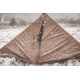 Two Vets Tripods Inc Tripod Tipi, Coyote Brown, TRIPODTIPI-CO
