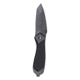 Tyrant CNC T.D.C.001 3in Folding Knife, Tanto Blade, D2 Steel, Black/Black, TD-TDC001-Black-Black