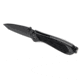 Tyrant CNC T.D.C.001 3in Folding Knife, Tanto Blade, D2 Steel, Black/Black, TD-TDC001-Black-Black