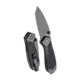 Tyrant CNC T.D.C.001 3in Folding Knife, Tanto Blade, D2 Steel, Black/Black, TD-TDC001-Black-Black
