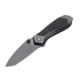 Tyrant CNC T.D.C.001 3in Folding Knife, Tanto Blade, D2 Steel, Black/Black, TD-TDC001-Black-Black
