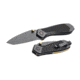 Tyrant CNC T.D.C.001 3in Folding Knife, Tanto Blade, D2 Steel, Gold/Black, TD-TDC001-Black-Gold