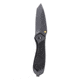 Tyrant CNC T.D.C.001 3in Folding Knife, Tanto Blade, D2 Steel, Gold/Black, TD-TDC001-Black-Gold
