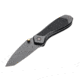 Tyrant CNC T.D.C.001 3in Folding Knife, Tanto Blade, D2 Steel, Gold/Black, TD-TDC001-Black-Gold