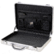 EDEMO TZ Case AC66 Molded Aluminum Attache Case, 18x13x4in - Silver AC-66S, EDEMO3