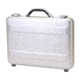 USED TZ Case AC66 Molded Aluminum Attache Case, 18x13x4in - Silver AC-66S, EDEMO1