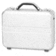 TZ Case AC77 Molded Aluminum Attache Case, 14.25x10.5x4.5in - Silver AC-77S 