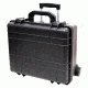TZ Case WCB18 7 Bottle Wheeled Wine Transport Case - Black WCB-018B