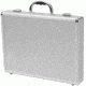 TZ Case DLX-16 Slim Line Design Packaging/Tool Case - Silver DLX-16S 
