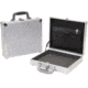 TZ Case PKG13 Aluminum Tool Case - Silver w/ Removable Single File in Lid PKG-13S