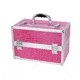 TZ Case TC07 Beauty Case - Pink Alligator TC-07-PA