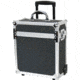 TZ Case WTC03T 3 Bottle Deluxe Wine Transport Case - Black Dots WTC-03TBD