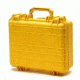 TZ Case WCB16 3 Bottle Compact Wine Transport Case - Yellow WCB-16Y Front