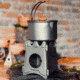 Uberleben Stoker Flatpack Stove w/Waxed Canvas, Titanium, UB-STTI-0101