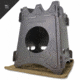 Uberleben Stoker Flatpack Stove w/Waxed Canvas, Titanium, UB-STTI-0101