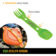 UCO Eco Utility Spork Grn/Lav