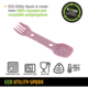 UCO Eco Utility Spork Grn/Lav