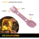 UCO Eco Utility Spork Grn/Lav
