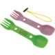 UCO Utility Spork, ECO-Friendly, 2 Pack, Green/Lavender, F-SP-UT-ECO-2PK