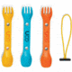 UCO Mini Spork Three Pack Classic, 6 overall, F-SP-M-3PK CLASSIC