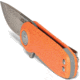 UCO Tinkham Linerlock Orange, UCO00581