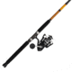 Ugly Stik Bigwater Pursuit IV Spinning Combo, 5.6/1, Right/Left, 6000, 7ft. Rod Length, Medium Power, 1 Piece Rod, Black/Red/Yellow, BWS1530S701PURIV6000