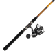 Ugly Stik Bigwater Pursuit IV Spinning Combo, 6.2/1, Right/Left, 4000, 7ft. Rod Length, Medium Power, 1 Piece Rod, Black/Red/Yellow, BWS1017S701PURIV4000