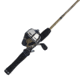 Ugly Stik Camo Spincast Combo, 3.5/1, Right, 10, 6ft. Rod Length, Medium Power, 2 Pieces Rod, USCAMOSC602M/10CBO