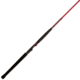 Ugly Stik Carbon Crappie Spinning Rod, Handle Type E, 11ft. Rod Length, Light Power, Moderate Fast Action, 2 Pieces, USCBCRSP112L