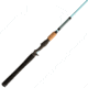 Ugly Stik Carbon Inshore Casting Rod, Saltwater, Handle Type A, 7ft. Rod Length, Medium Power, Extra Fast Action, 1 Piece, Seafoam Green, USCBIN1017C701M