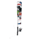 Ugly Stik Marvel Black Panther Combo, 4.9/1, Right/Left, 30, 3ft. Rod Length, Medium Power, 1 Piece Rod, USBLKPNTKIT