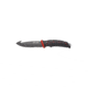 Ugly Stik Ugly Tools, Gut Hook Bait Knife, Black/Red 1522582