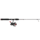 Ugly Stik Ugly Tuff 8+ Spinning Combo, 5.2/1, Right/Left, 30, 4ft. 6in. Rod Length, Medium Power, Moderate Fast Action, 1 Piece Rod, USTUFFY461M/SP30CBO