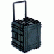 UK 1622 Transit Case/Wheels/Empty/Black