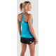 Ultimate Direction Amelia Boone Tank Top - Women's, Medium, Paradise Blue, 83469022PBL-MD