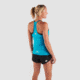Ultimate Direction Amelia Boone Tanks - Womens, Paradise Blue, Extra Large, 83469022PBL-XL