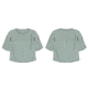 Ultimate Direction Cirriform Crop Tee - Womens, Hazy Pine, MD, 83476224HP-MD