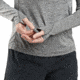 Ultimate Direction Cirriform Long Sleeve W Tee - Womens, Gray, Extra Large, 83474923GY-XL