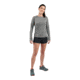 Ultimate Direction Cirriform Long Sleeve W Tee - Womens, Gray, Extra Large, 83474923GY-XL