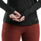 Ultimate Direction Cirriform Long Sleeve W Tee - Womens, Onyx, Extra Large, 83474923ONX-XL