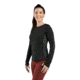Ultimate Direction Cirriform Long Sleeve W Tee - Womens, Onyx, Extra Large, 83474923ONX-XL